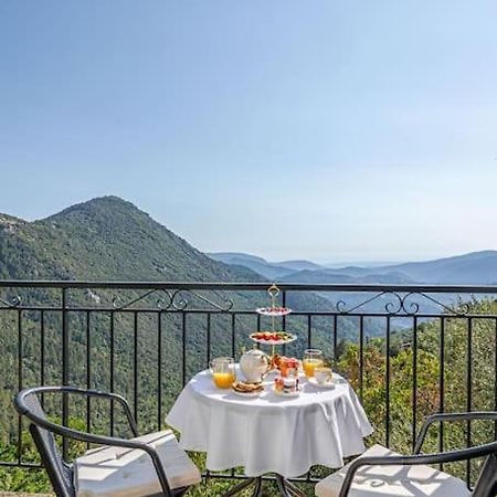 Villa Havre De Paix Et Vue Exceptionnelle Proche Monaco Peille Exterior foto
